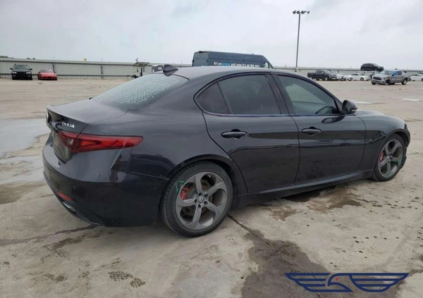 Alfa Romeo Giulia cena 52550 przebieg: 89258, rok produkcji 2017 z Łobżenica małe 37